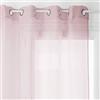 ATMOSPHERA CREATEUR D'INTERIEUR - Tenda a rete moly rosa chiaro 135x240cm