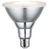 Paulmann 28826 Lampadina LED PAR38 1000lm 13,8 Watt dimmerabile illuminazione argentato lampadine a bulbo 3000 K E27