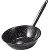 Garcima La Ideal, Padella Fonda, Ferro smaltato, cm 32