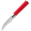 Dick F. DICK Spelucchino curvo Red Spirit, lama da 7 cm, acciaio X55CrMo14