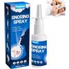 MagiSel Spray Nasale Antirussamento, Spray Naturale Per, Dispositivo Anti Russamento, Stop Naturale Al Russare, Migliora Il Flusso D'aria, La Congestione Nasale 30 ML