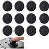 SureFly 10 tappi Joystick per Nintendo Switch OLED Lite, inserti antiscivolo analogici, di ricambio per controller, migliore esperienza di gioco e protezione contro l'usura (nero)