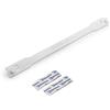 Mobilefox Supporto da parete per router 197 mm, adatto per Fritzbox 7590 7490 6890 6490 6660 3490 5491 5490