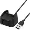 Bicmice Caricabatterie USB da 1 m compatibile con Fitbit Versa 2 Dock di ricarica antiscivolo Supporto per cavo di ricarica per smartwatch sostitutivo (non per Fitbit Versa/Versa Lite)