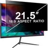 PYS 21,5 pollici Schermo Filtro Privacy per Monitor di Computer 16:9 Rapporto di Aspetto, Anti Luce Blu Anti-riflesso Rimovibile 24 Privacy Schermo Filtro Protettore Filtro