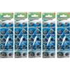 PK Green Batterie alcaline a bottone AG10 da 1,5 V, SR1130, SR54, SR1131, 389, 390, 50 pezzi