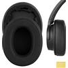 Geekria Cuscinetti auricolari di ricambio per Audio-Technica ATH-SR50BT (non compatibile con ATH-SR5BT) Cuffie, Imbottiture, Parti di riparazione (Nero)