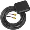 Superbat Antenna MIMO 4G LTE Ultra Piatta Omnidirezionale con Doppio Connettore SMA Maschio Compatibile con Router 4G LTE Huawei
