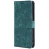 hdqICase Custodia Compatibile con ZTE Nubia Neo 2 5G, Blocco RFID Copertura Protettiva Pelle Magnetica Flip Cover Antishock Slot Carte e Supporto