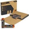 Uniross Batterie Alcaline Industrial Stilo AA - LR6 1,5v - Box da 24 Pile