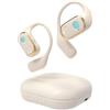 Sanoto Open Ear Cuffie Bluetooth 5.3 Touch Controlled Air Conduction Senza Fili IPX6 Impermeabili 30H Giochi (Bianco)