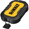 DEWALT Caricabatterie portatile DEWALT, Power Bank, batteria da 10.000 mAh con porta USB-C per iPhone 16/16 Plus/16 Pro/16 Pro Max, serie iPhone 15, iPhone 14/13, Samsung Galaxy