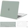 MOSISO Custodia Compatibile con MacBook Pro 13 Cover M2 M1 2022-2016