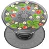 PopSockets: PopGrip Plant - Supporto e Impugnatura Estensibile Realizzati con Materiali a Base Vegetale con un Top Intercambiabile per Smartphone e Tablet - Strawberry Picking
