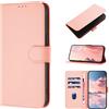 CASEONJAN Cover per iPhone 12 Pro Max, Custodia a Portafoglio Cover a Libro in Pelle PU [Slot per Schede], Flip Caso Antiurto Case per iPhone 12 Pro Max (Oro Rosa)