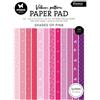 Blocco di carte vellum Stampa Rosa primaverile A5