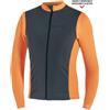 Giacca 2 in 1 WIN antivento, NERO/ARANCIO