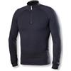 Lupetto con Zip Thermo+, NERO