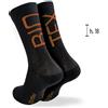 Calza 3D Fresh, NERO/ARANCIO