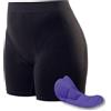 Panty Donna con fondello, NERO
