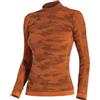 Collo alto 3D Camouflage, ARANCIO