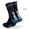 Calza FAST 20X, NERO/PETROLIO