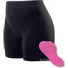 Panty Donna ULTRA con fondello, NERO