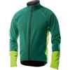 Giacca termica PLUS - verde, VERDE_PAVONE/LIME