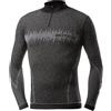 Lupetto 3D ZIP, NERO