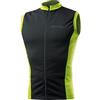 Gilet WIN antivento, NERO/LIME
