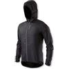 Windjacket 3D BOLLE con cappuccio, NERO