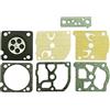 C·T·S Kit guarnizioni e membrana carburatore sostituisce Walbro D1-at per Husqvarna 550XP 550XPG 455 455E 545 Walbro at-1