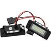 MOLEAQI 2x lampada targa per auto a LED 8T0943021 Accessori per Au-di A4 B8 Berlina a 4 porte a 5 porte Avant S4 B8 A5 S5 Q5 TT TTRS