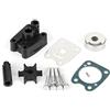 Akozon Kit di riparazione della pompa dell'acqua fuoribordo per pompa dell'acqua | OE 6E0-W0078- 6E0-W0078-00 | Adatto per motore fuoribordo 4A 5C da 4 CV 5 CV 2 str