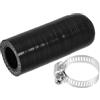 QUARKZMAN 1 Set 16mm ID Silicone Liquido Refrigerante Cappello con Morsetto per Liquido Refrigerante Calore Nero