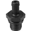 A ABSOPRO Guarnizione Valvola PCV per Scarico Ventilazione Positiva del Carter No.11810EY00A/1035A422 per Nissan 370Z 2009-2019 Nero