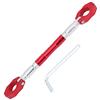 KIMISS Manubrio trasversale dell'equilibrio del motociclo-KIMISS Motorcycle Balance ï¼Œ Manubrio di bilanciamento del motociclo in lega di alluminio regolabile universale Rafforzare la leva(Rosso)