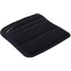 Gutol 2 pezzi di mentoniera per casco, protezione per il mento per casco, per moto, bicicletta, comodi cuscinetti di ricambio (7×8 cm, nero)