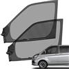 tivekeo Zanzariere per Finestra laterale Sostituzione per Ford Transit Custom 2012-2025, Set 2 Pezzi Protezione Solare per Finestrini Dell'Auto, In Rete Traspirante per Campeggio