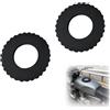 Dstarymnix anelli di protezione per serbatoio,per tappo serbatoio,protezione serbatoio Gommapiuma,per Proteggere Vernice e Ridurre Vibrazioni Compatibile con Simson S50 S51,S70,KR51,SR50,SR80,SR4