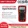 UNI-T UT133A UT133B Multimetro digitale professionale Tester di tensione AC DC Voltmetro Amperometro Misuratore di capacità di frequenza