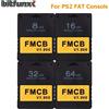 Bitfunx Scheda di memoria McBoot V1.966 gratuita da 8 MB/16 MB/32 MB/64 MB per console PS2 Fat