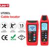 UNI-T Localizzatore di cavi UNI-T UT25CL Rilevatore di cavi a parete Cercatore di cavi sotterranei Test bipolare unipolare NCV