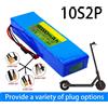 Ddadache Batteria per Scooter Elettrico 10S2P 36V 100000mAh, Batteria al Litio 36V per Scooter Elettrico 500W, Batteria 36v 10s2p