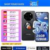 Blackview SHARK 6 AI Smartphone Android 15 Unisoc T8100 5G Telefono cellulare Display da 6,88'' 120Hz, 8+16GB RAM, 128GB+2TB ROM, 5000mAh