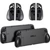 STMAKER 1 set Custodia protettiva per Switch 2 Grip Shell per Switch 2 Accessori per console di gioco Custodia in TPU per PC per controller Nintendo Switch 2