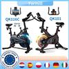 Formill QK101 Cyclette da Interno, Trasmissione a Cinghia Silenziosa, Resistenza Regolabile, Display Elettronico, Allenatore Cardio per Casa