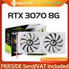 SOYO Nuove schede grafiche per giochi NVIDIA GeForce RTX 3070 8GB GDDR6 256 Bit Scheda video GPU Componenti per computer RTX3070