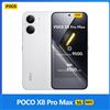 POCO X8 Pro Max 5G, NFC, MediaTek Dimensity 9500s, Schermo AMOLED 1,5K, 6,83 pollici, 120 Hz, Fotocamera da 50 MP, IP68