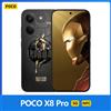 POCO X8 Pro 5G Edizione Iron Man, NFC,Dimensity 8500-Ultra, 6,59 pollici, 120 Hz, Fotocamera 50 MP, 6500 mAh, IP68